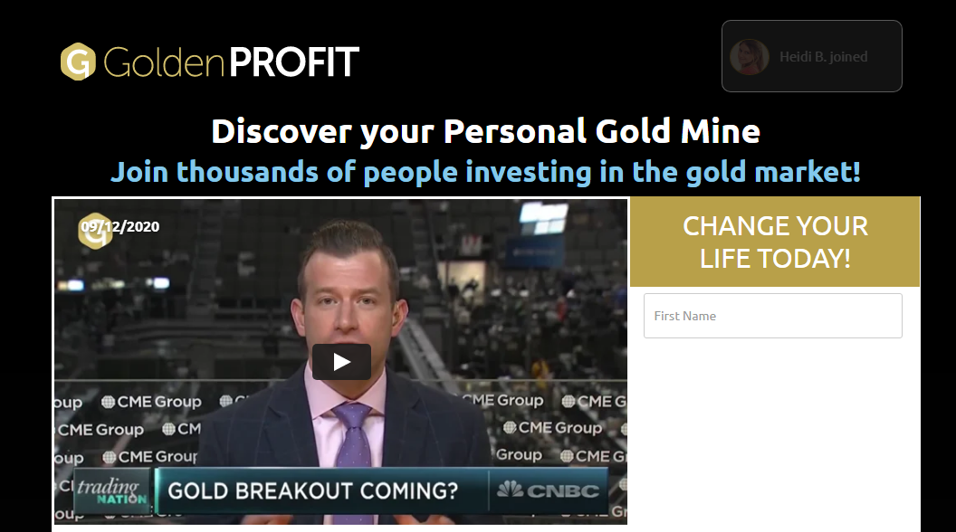 Golden Profit Screenshot